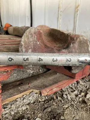 Used AFTERMARKET 5-1/4” X 26" CABLE TOOL DRILLING CHISEL BIT Tool Bits Pennsylvania US | East West Machinery & Drilling #1417254
