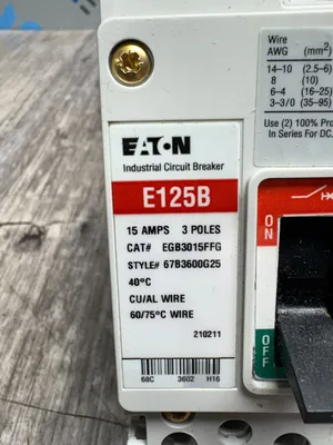 EATON E125B Electrical/PLC/Automation | ESS Industrial Equipment Sales (8)
