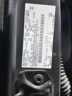Used 2015 FORD F150 Pickup Trucks Michigan US | Miedema Asset Management Group #1322325