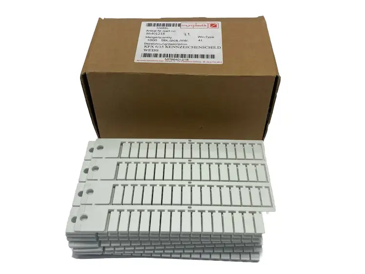New | in-Stock Murrplastik 511 Blank Label Michigan US | Maverick Industrial Sales #1395828