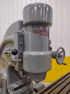 15 HP KEARNEY & TRECKER MODEL #4CH VERTICAL MILL: STOCK #22776