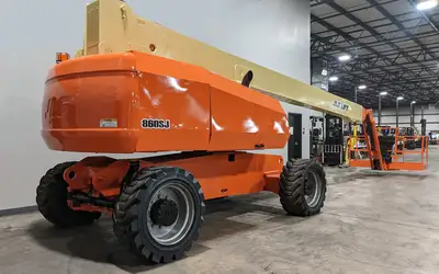 Used 2011 JLG 860SJ Manlifts New York US | United Lift #1445634