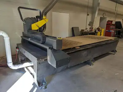 2008 MULTICAM 3000 SERIES Used 3 Axis CNC Routers | PlastiMach Corp (3)