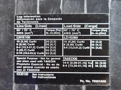 NEW SIEMENS CED63A030