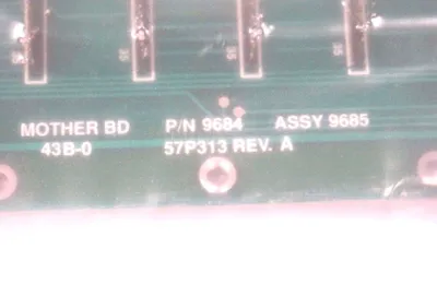 NEW THERMO ENVIRONMENTAL 9684 MOTHERBOARD 9685, 57P313