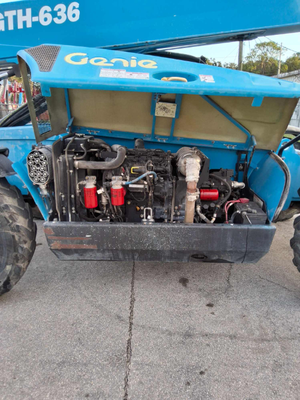 Used 2017 Genie GTH-636 Telehandlers Florida US | Stack Equipment #1481464
