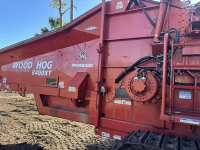 Used 2025 MORBARK 6400 XT Forestry Grinders Florida US | Rockwood Equipment Solutions #1546899