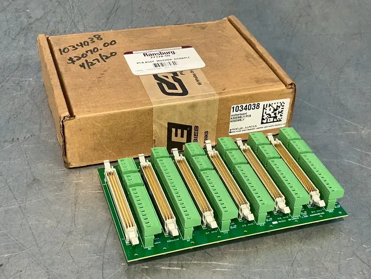 Used RANSBURG 7737800 Printed Circuit Boards (PCB) Ohio US | HGR 24 #1326011