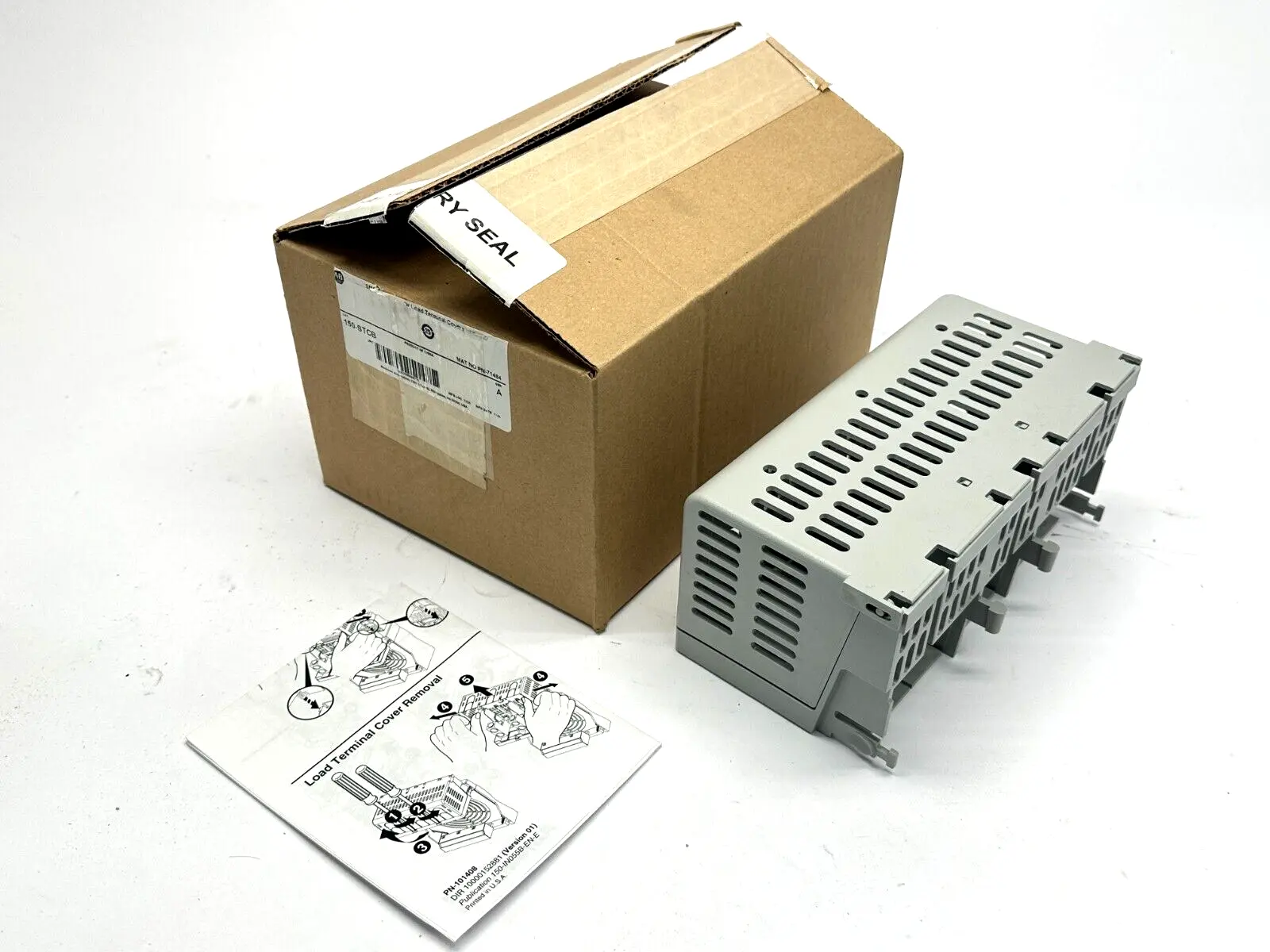 150-STCB | Allen Bradley  Terminal Cover- New Other
