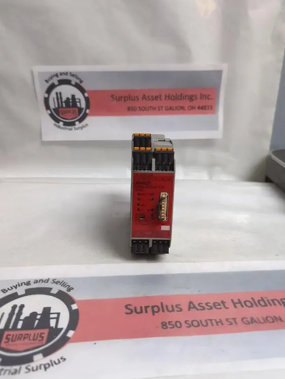 Used OMRON G9SX-AD322-T15-RC Miscellaneous Equipment (Electrical & Power) | Surplus Asset Holdings #1202008