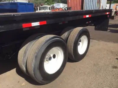 Used FRUEHAUF EXTENDABLE FLATBED TRAILER Flatbed Trailers Florida US | USA Transequipment #1542621