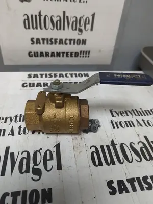 New | in-Stock NIBCO 400SWP 1" Pump & Valve Parts Ohio US | Surplus Asset Holdings #1234245