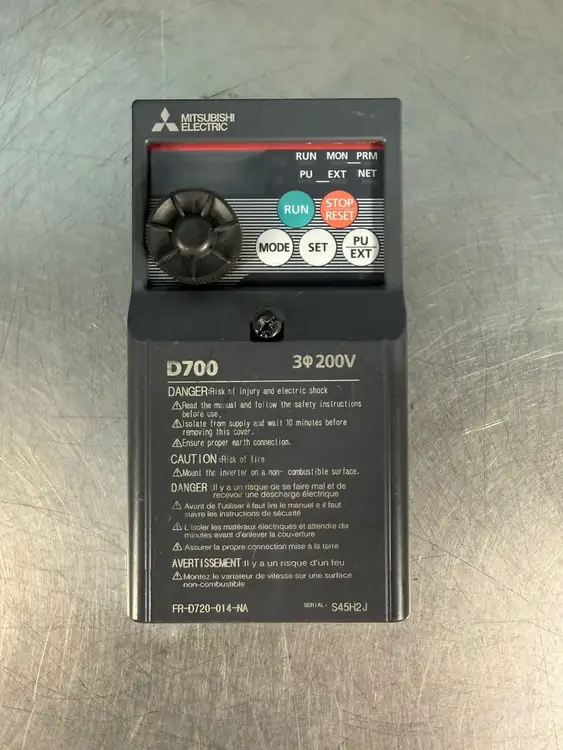 Used Mitsubishi Electric _UNKNOWN_ Variable Speed Drives South Carolina US | Palmetto Automation #1152100