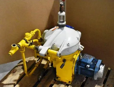 Alfa-Laval MAB 103B-24 oil purifier, SS bowl.