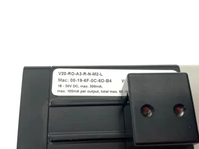 USED SENSOPART VISOR® V20 ROBOTIC, ADVANCED, MONOCHROME 632-91069