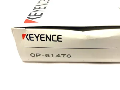 USED KEYENCE PANEL MOUNT BRACKET SET