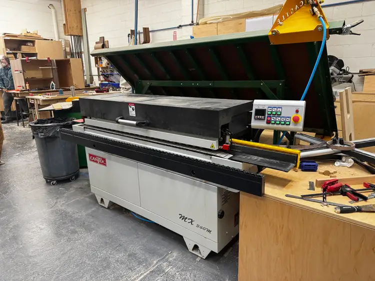 Used 2022 CANTEK MX340M CNC Edgebanding Machining Centers Oregon US | iBiD Machinery #509159