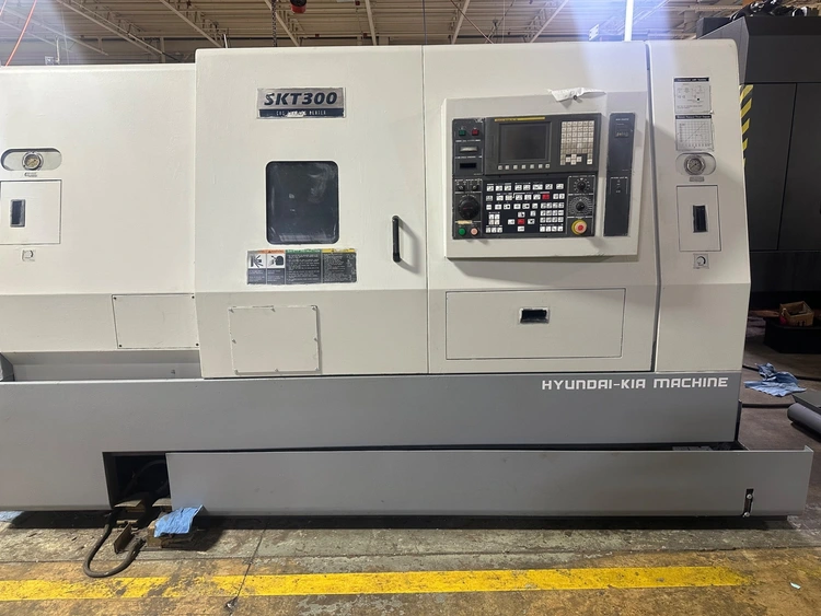 Used 2006 Hyundai-Kia SKT300 CNC Lathes New Jersey US | Accurate Machine Repair #330120