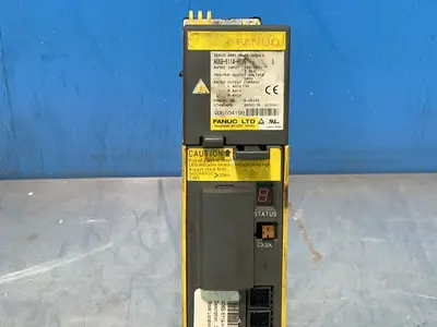 Used FANUC A06B6114H105 Servo Drives Ohio US | HGR 24 #1335198