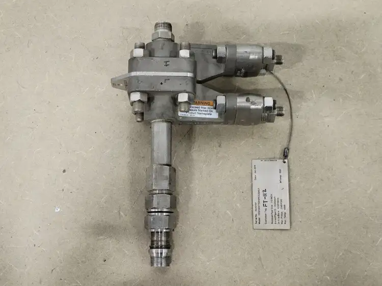 Used 2019 EMERSON 1195F005T1S0109CG2Q8J1 Parts (Hydraulics and Pneumatics) British Columbia CA | Lenmark #256630