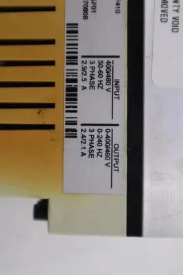AC Tech SCF Series AC Drive SF410 1HP 3Ph STOCK GF132