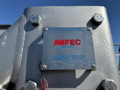 New | in-Stock AMFEC 15C Bin Dumpers Illinois US | M&M Equipment Corp. #1498428