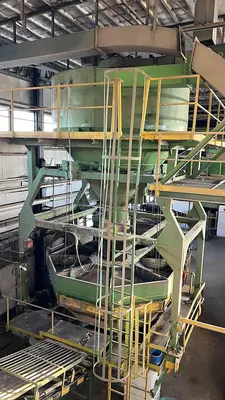 USED BEZNER WOOD CHIP PRODUCTION LINE