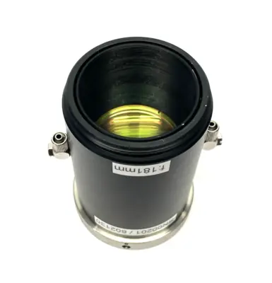 Used Laserline Optical Laser Lens Tube Extension w/ Inner Lens Microscope Accessories Michigan US | Maverick Industrial Sales #1508082