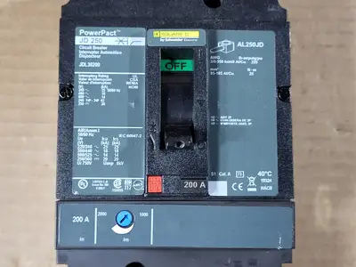 NEW SQUARE D JDL36200