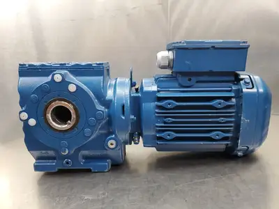 USED SEW-EURODRIVE SA47DRS71M6/DH 1100/13 RPM .50HP 84.00 Ratio Gear Motor