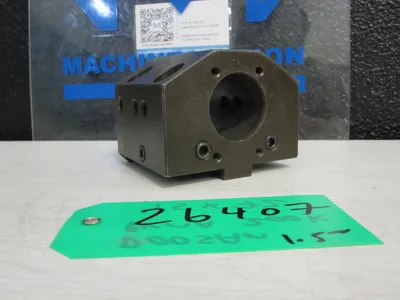 Doosan 45 mm x 72mm 1.5" Boring Bar Holder Static Puma 200K Lynx