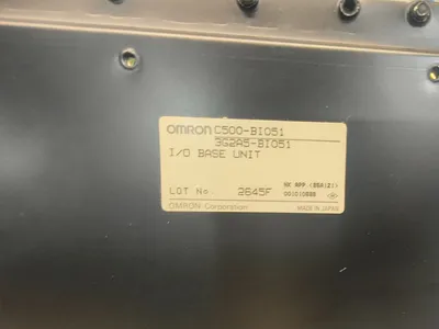 OMRON C500-B1051 Other PLC Peripheral Modules | ESS Industrial Equipment Sales (7)
