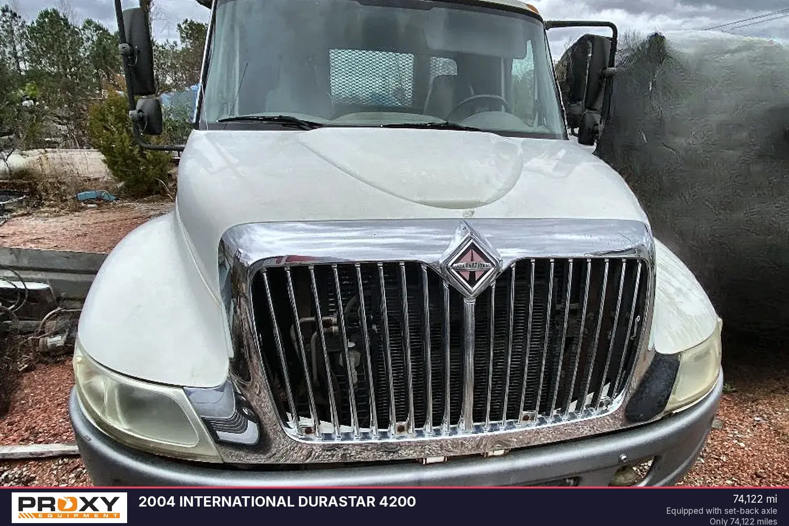 Used 2004 INTERNATIONAL DURASTAR 4200 Flatbed Trucks Alabama US | Proxy Equipment #1377818