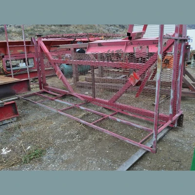 9ft Dia. x 25ft Tall Cyclone and 125HP Centrifugal Blower