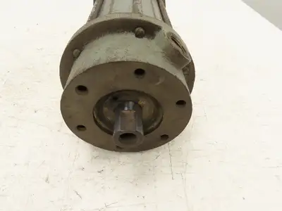 T-J Steel Round Body Tie-Rod Pneumatic Air Cylinder 4" Bore 6-1/2" Stroke