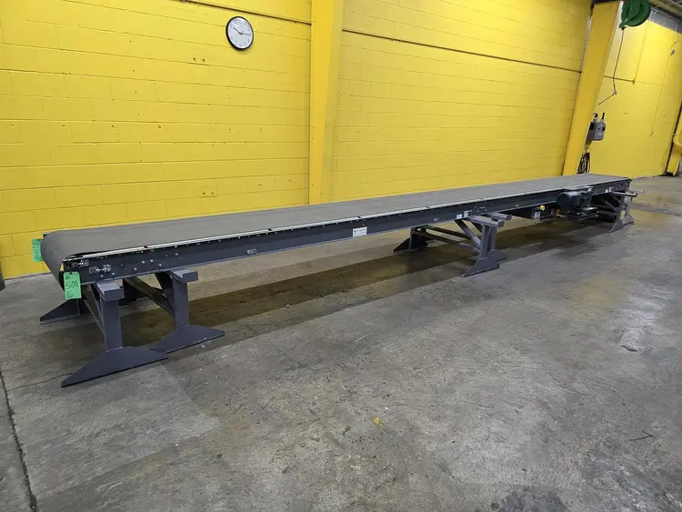 New | in-Stock INTELLIGRATED SLIDER BED BELT CONVEYOR Belt Conveyors Wisconsin US | Packer City Sales #1301782