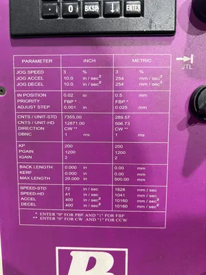 USED 2002 PA INDUSTRIES SRF-24UL-PPM