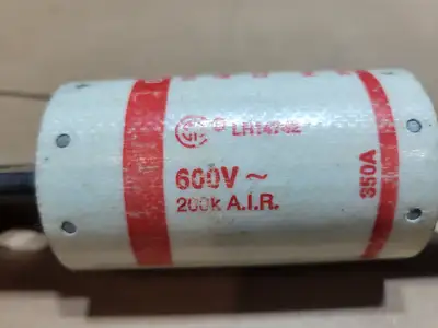 Used GOULD SHAWMUT CJ350 Fuses British Columbia CA | Lenmark #1489765