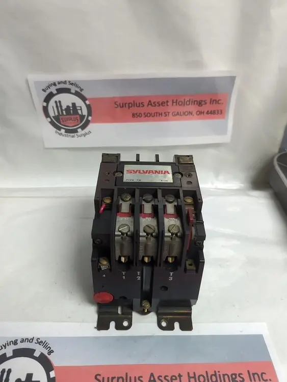 Used SYLVANIA T13U031 Miscellaneous Equipment (Electrical & Power) | Surplus Asset Holdings #1201830
