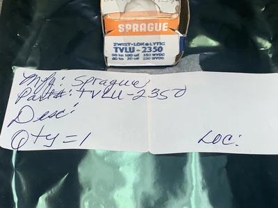 USED Sprague TVLU-2350