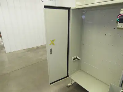 Freestanding Electrical Enclosure 1400x900x400mm 50A Disconnect 55x35x16"