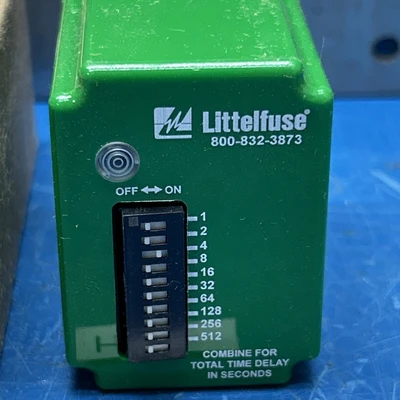 Littelfuse 8-Pin TDS120AL Digi-Set Single Shot Time Delay (120V) Digi-Set Timer