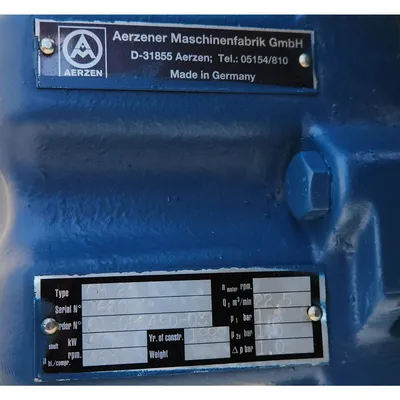 USED AERZEN USA CORP GM 25 S