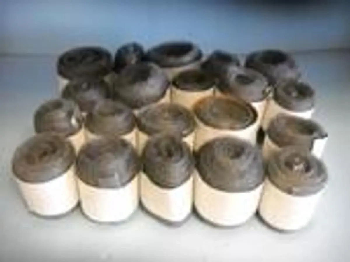 QTY. 20. ROLLS OF STEEL MESH (INSULATION)....