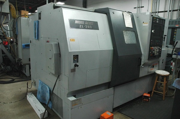 USED 2004 MORI SEIKI