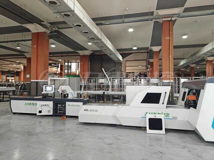 New | in-Stock 2026 LIJIAN CNC Machinery MX 602K 8C Punching & Shearing Cells Illinois US | Blackout Equipment, LLC #219040
