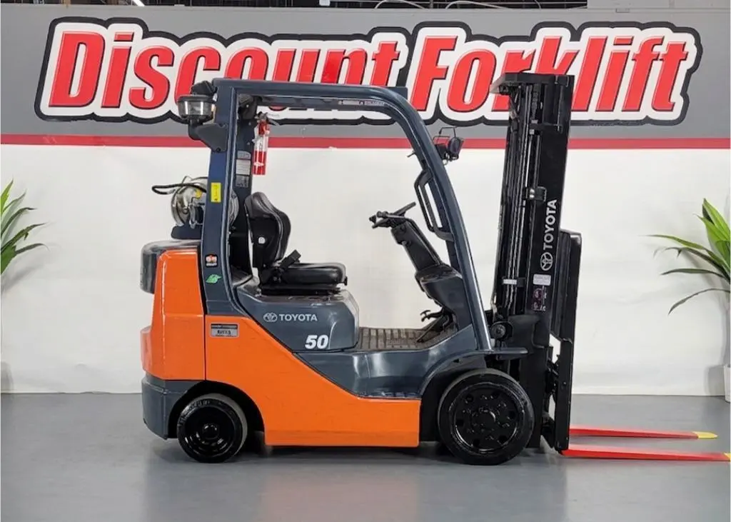 Used 2018 TOYOTA 8FGCU25 Misc Forklifts Colorado US | Discount Forklift #1295567