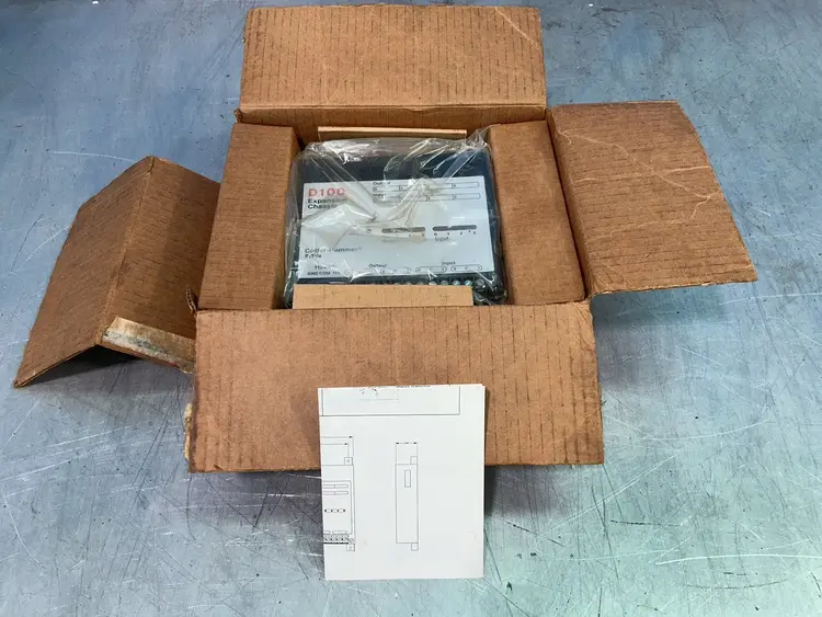 Used CUTLERHAMMER D100ERC8W PLC Input & Output Ohio US | HGR 24 #1415396