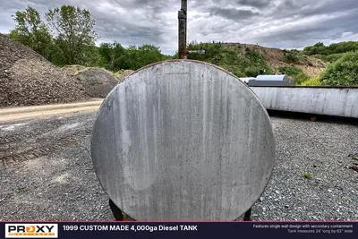 Used 1999 CUSTOM MADE 4,000GA DIESEL TANK Stainless Steel Tanks Pennsylvania US | Proxy Equipment #1385068