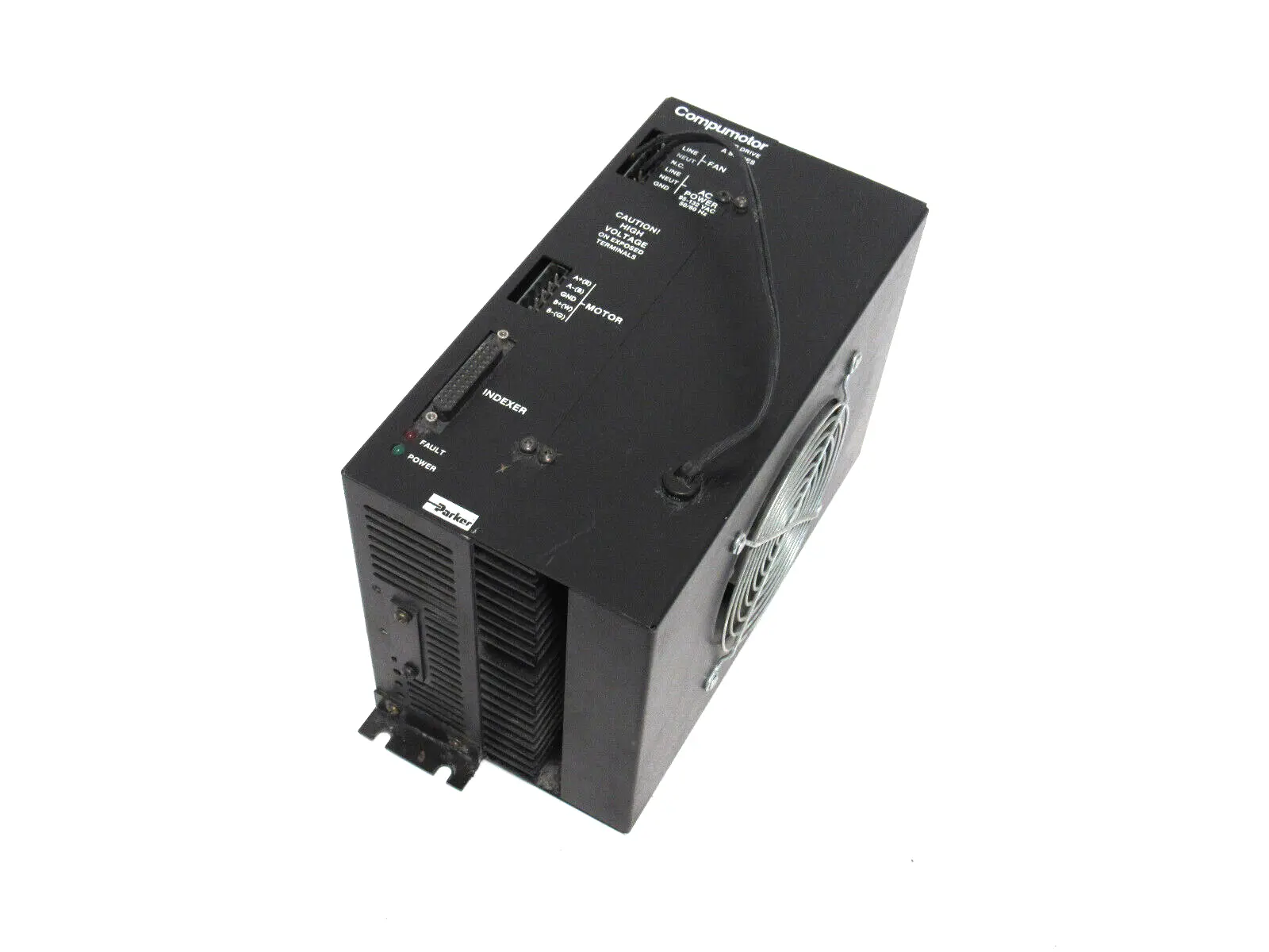 USED PARKER AH-DRIVE-R COMPUMOTOR AHDRIVER REV.2M